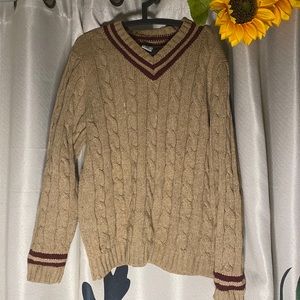 Old navy varsity sweater
